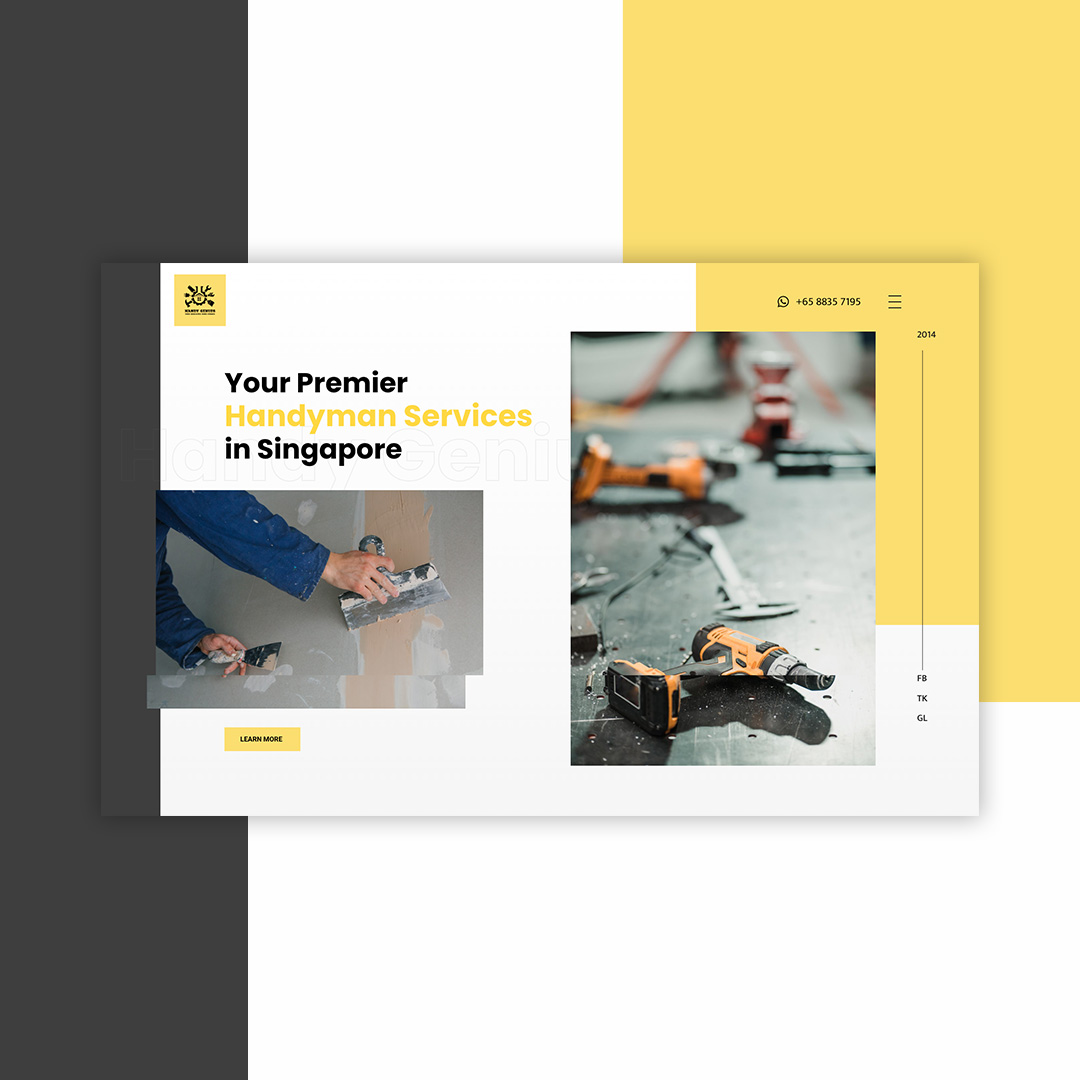 Web design Singapore